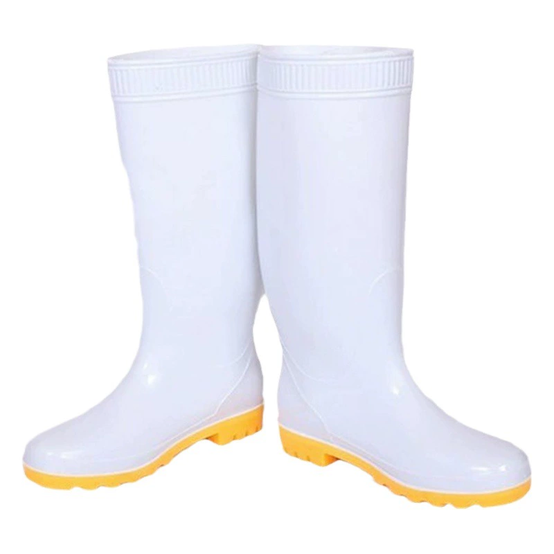 SOURCE Factory резиновые сапоги пищевые ботинки Пищевая Фабрика рабочие ботинки ПВХ резиновые сапоги мужская обувь высокая трубка сельскохозяйственная Водная обувь