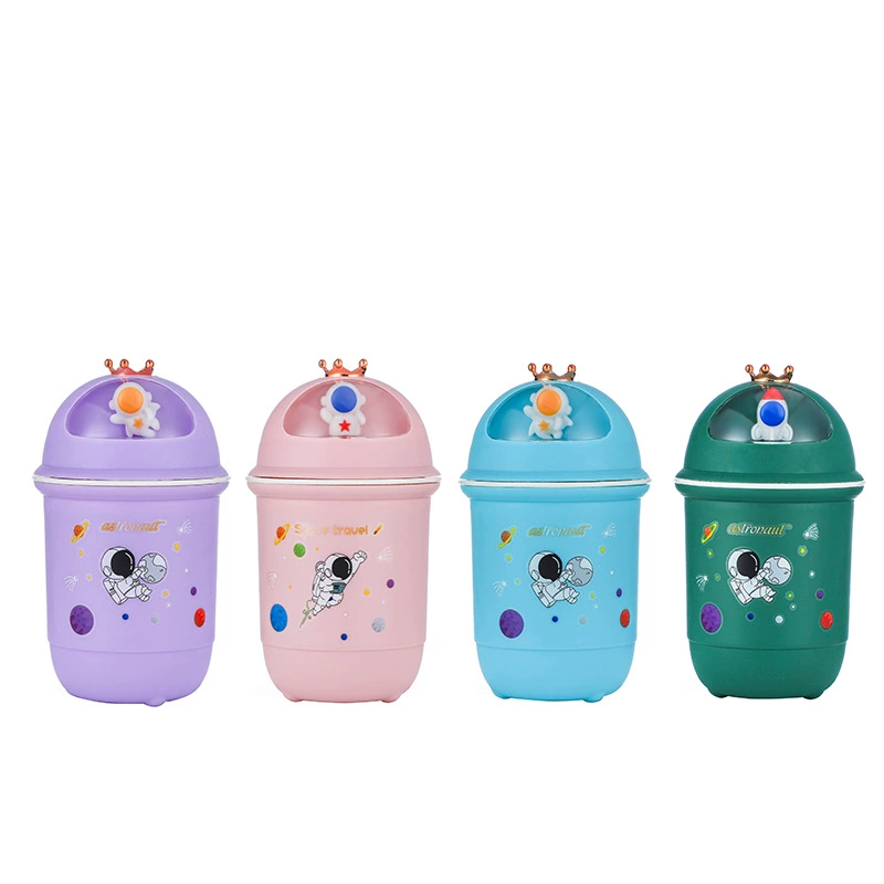 Новый кружка Dream Star Cup с милым мультяшным рисунком, детская портативная пластиковая/стеклянная кружка с космическим узором для мужчин и женщин