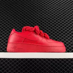 Premium Air Force 1 Rope Sole Sneakers AF1 - Solid Color Platform Casual Sneakers, Slip-Resistant, Durable, Lightweight Fashion Shoes