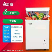 deep freezer chigo brand 跨境冰柜小型小冷柜冷冻大容量冰柜