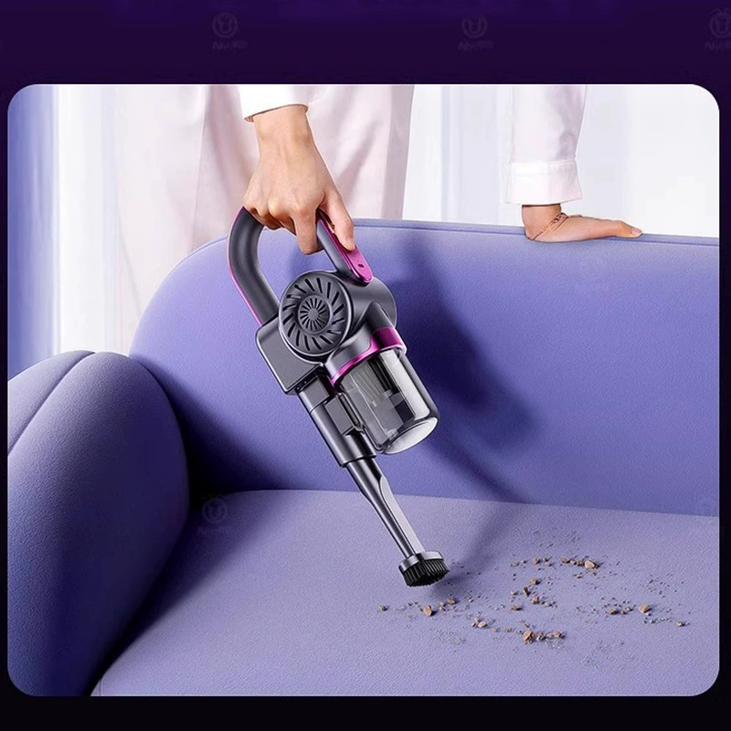 Handheld wireless universal vacuum cleaner