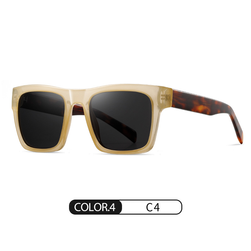 Venta caliente transfronteriza nuevas gafas de sol S31132 moda hombres y mujeres mismas gafas de sol polarizadas al aire libre protector solar gafas de calle