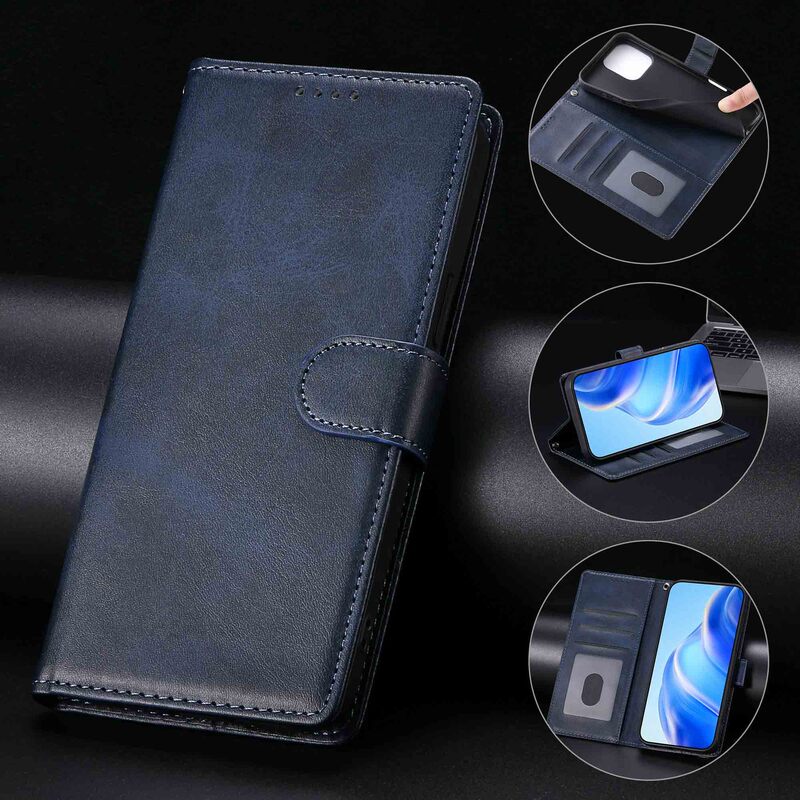 Suitable for OPPO Reno12/13/14/16 flip leather case A78 phone case A79 protective cover 15F calf pattern Suitable for OPPO Reno12/13/14/16 flip leather case A78 phone case A79 protective cover 15F calf pattern