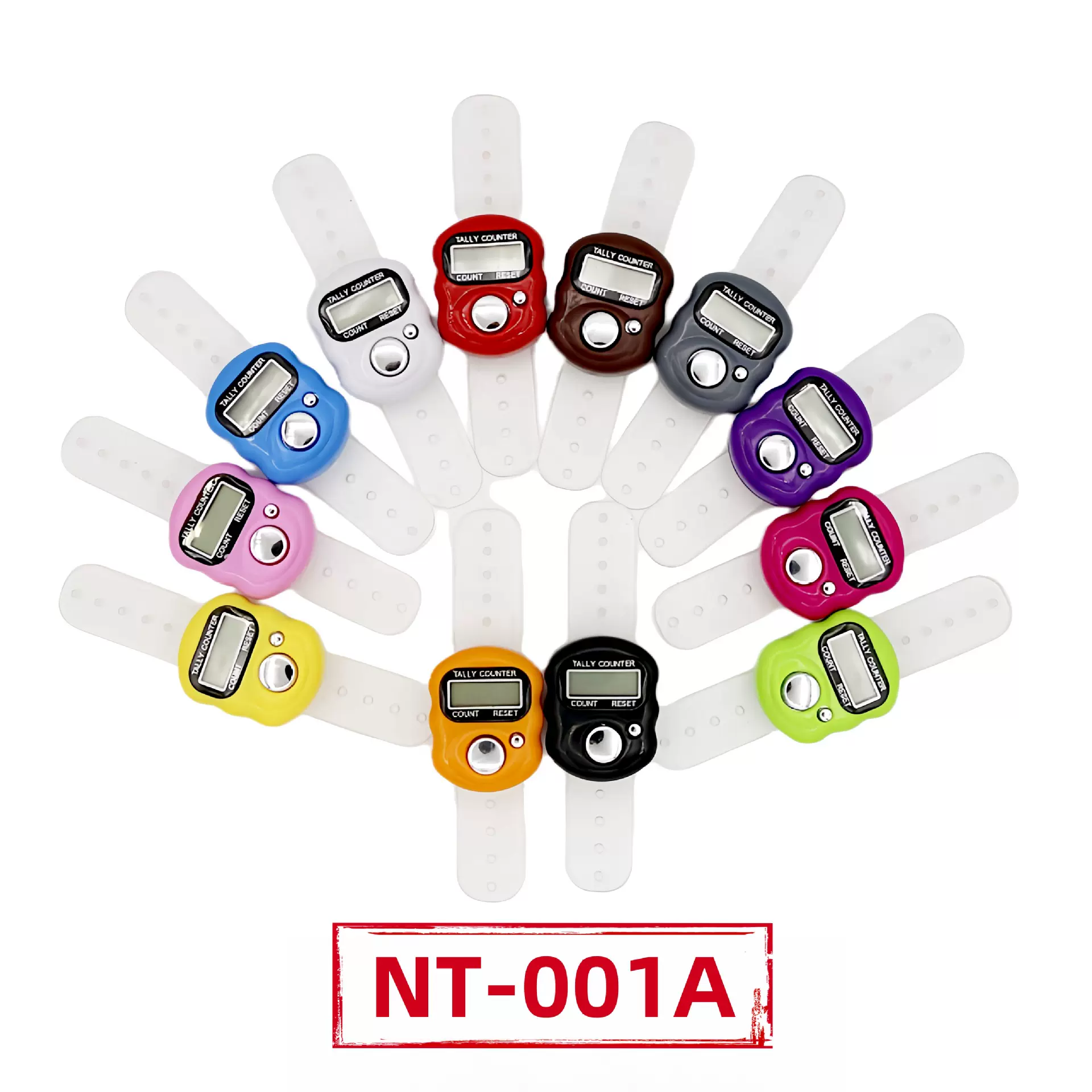 NT-001A 手指计数器 数显记数器 戒指计数器 解压记数器 电子集数