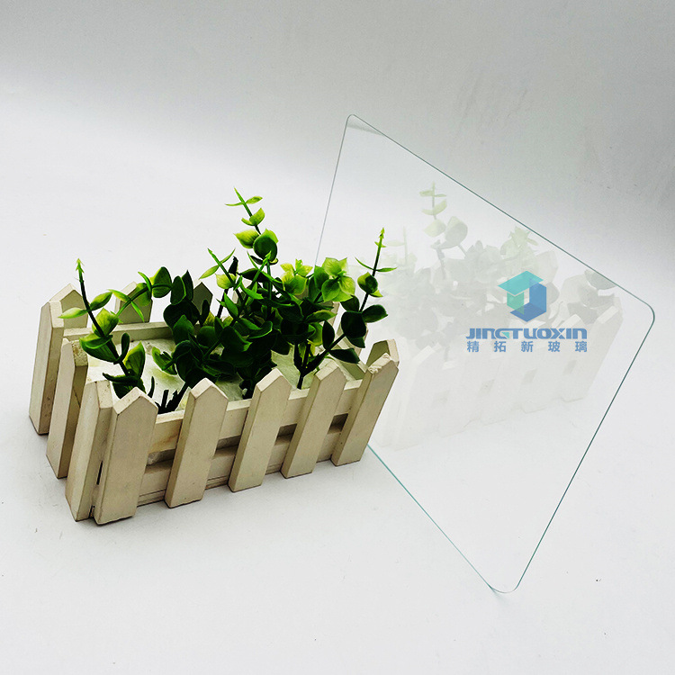 厂家加工透七反三透五反五魔镜显示屏玻璃 提词器面板钢化玻璃