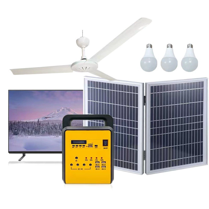 20W18V домашняя Солнечная небольшая система Африка DC освещение 3W лампа 7AH12V Необслуживаемая свинцово-кислотная батарея