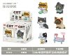 [W1523-呆萌猫猫-6款一套【带展示盒】]