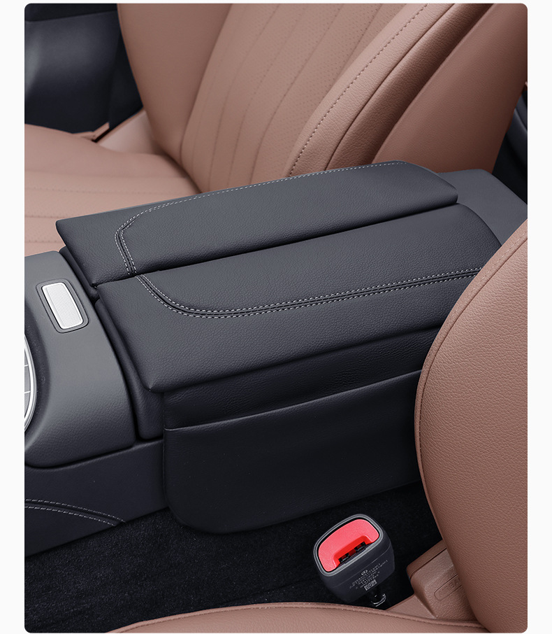 Mercedes-Benz E-Class E300L New C-Class Glc300L/C260L Center Armrest Box Heightening Pad Car Interior Protection Pad
