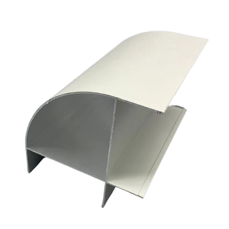 Accesorios de esquina de aluminio purificado 50 columnas de esquina de esquina de aleación de aluminio de ángulo macho de color natural accesorios de placa limpia