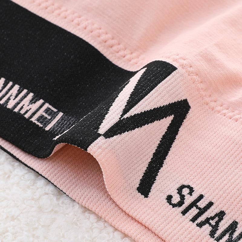 En FORMA DE U belleza espalda adelgazamiento deportes fitness danza yoga Honda sin costuras carta chaleco ropa exterior sujetador de niña corta