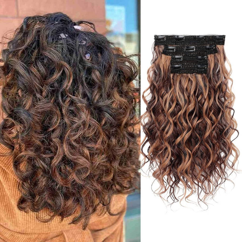 Kort lockig damperuk, naturlig volym för en fyllig look_voghion.com