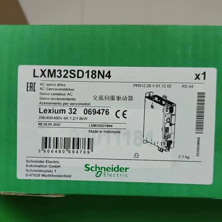 LXM32SD18N4/LXM32MD18N4/LXM32AD18N4/LXM32AD18M2 Драйвер новый