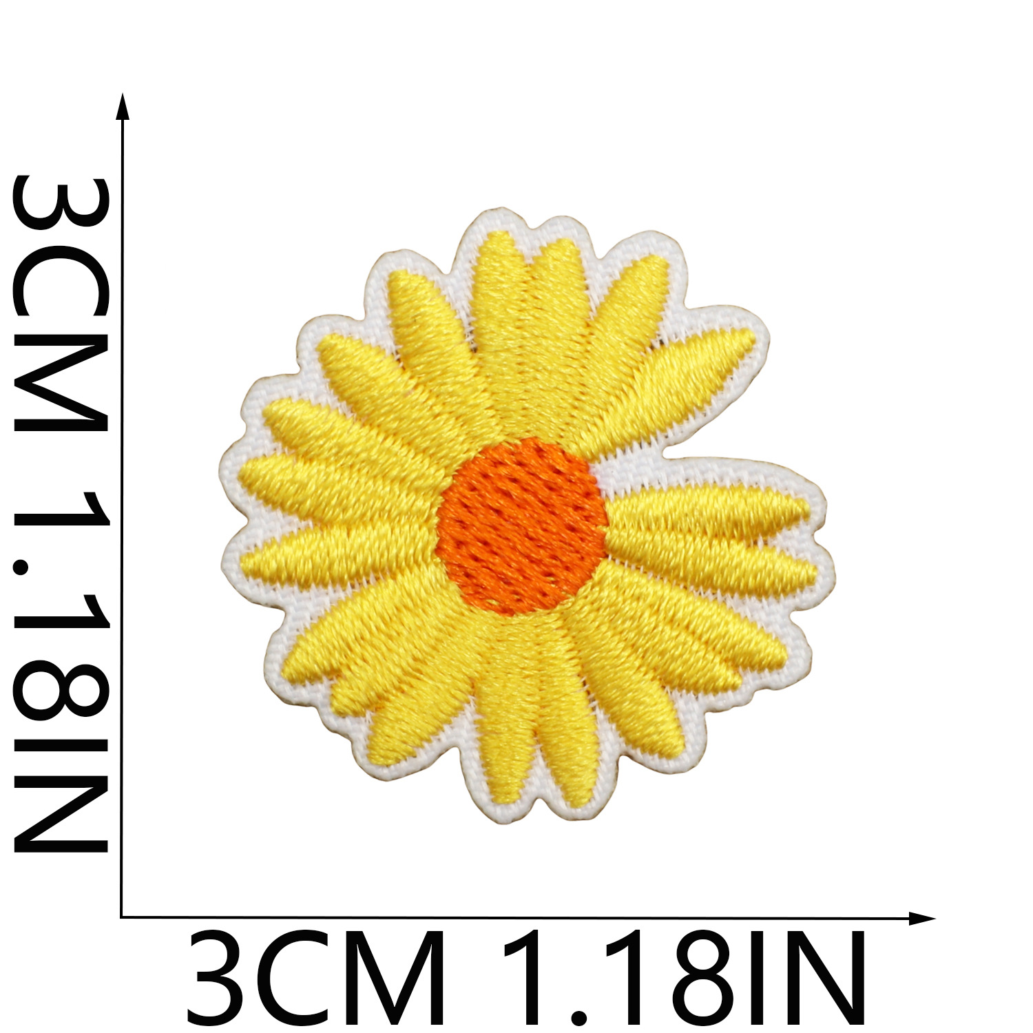 3g Weight Clothing Sticker Patches Classification 1 Piece, 1 Set Quantity Dacron thread Material Flower Pattern Casual, Elegant, Lady Style Embroidery Craft 1 Piece 1 Set Casual Elegant Lady Flower Dacron Thread Clothing Sticker Patches 1