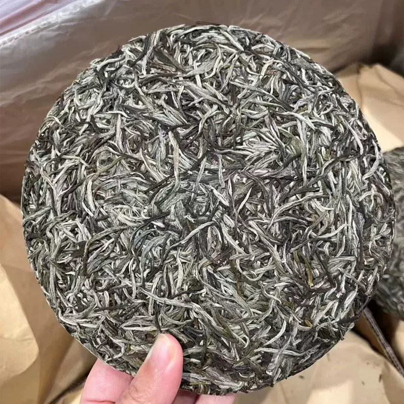 2016年陈年白毫银针饼 高山茶叶老银针茶叶批发白茶厂家直供300g