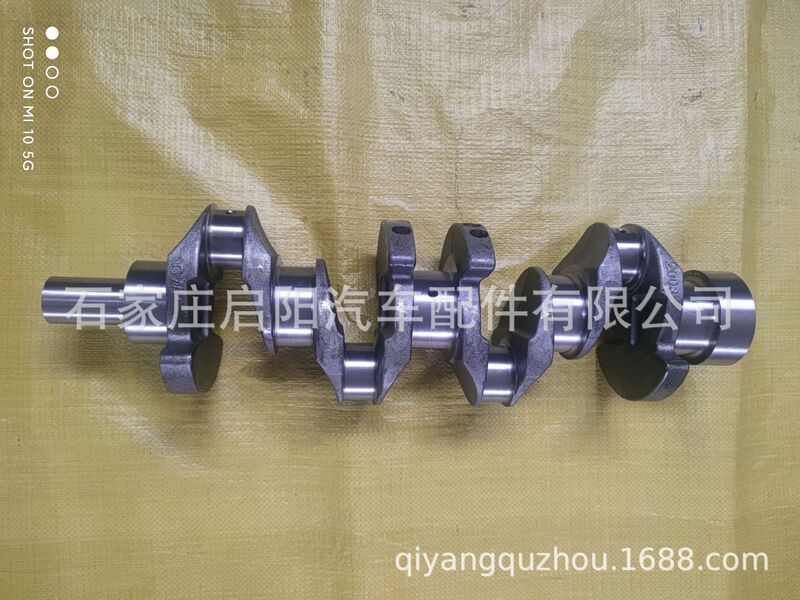 Crankshaft suitable for Nissan Nissan K25 engine forklift crankshaft OE No.: 12210-FY500 Crankshaft suitable for Nissan Nissan K25 engine forklift crankshaft OE No.: 12210-FY500