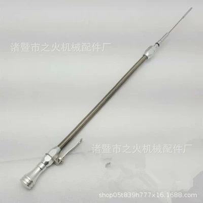 Suitable for Holden Chevrolet Ls Truck Engine Stainless Steel Oil Dipstick Flexible Oil Dipstick 4.8 5.3 6.0