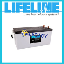 美國Lifeline蓄電池GPL-4DL房車 游艇12V210AH原裝配套電池