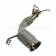 适用于MINI cooper S F56R56R57改装头段排气管前节前管迷你头段