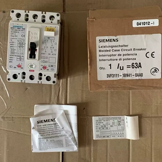 西门子3VM塑壳保护断路器 3VM1112-4ED32-0AA0 3VM11124ED320AA0