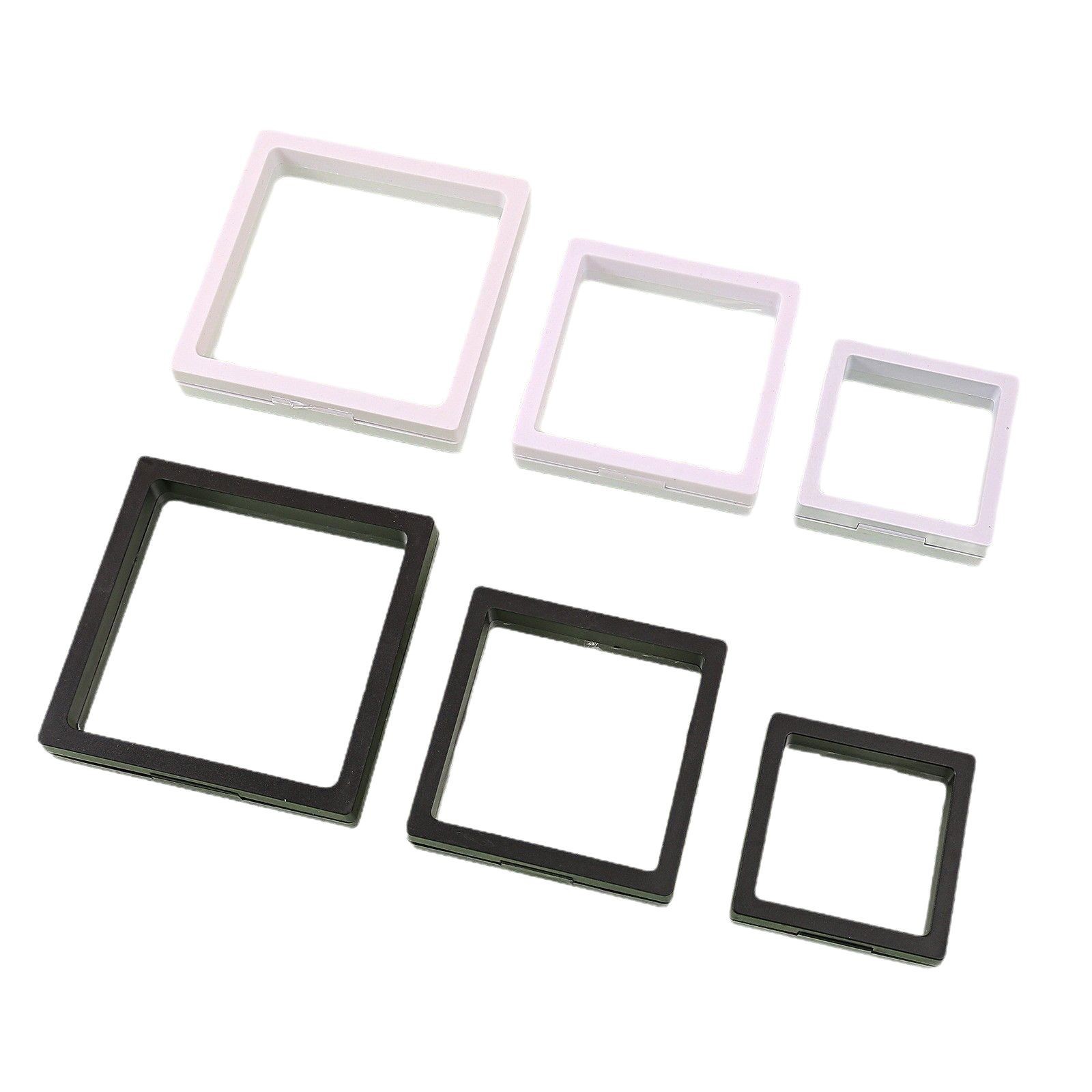 Caja de almacenamiento de joyas de pendientes de fábrica de origen Caja de suspensión de película de PE anti-oxidación Caja de embalaje de exhibición de joyas Caja de joyería de pulsera