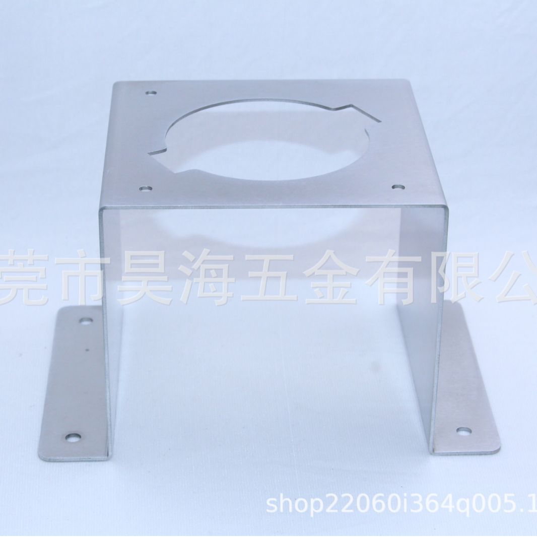 加工金属汽车配件折弯成型激光下料冲压切割钣金精密激光切割