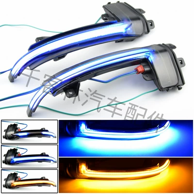 Audi A4 A5 S5 B8.5 RS5 RS4 üçün dinamik axan LED güzgü dönmə işığı