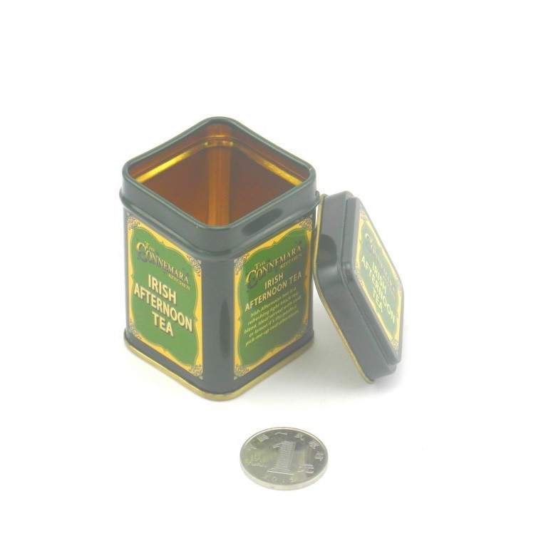 欧式糕点小铁盒 下午茶点心收纳铁罐 小铁盒供应商