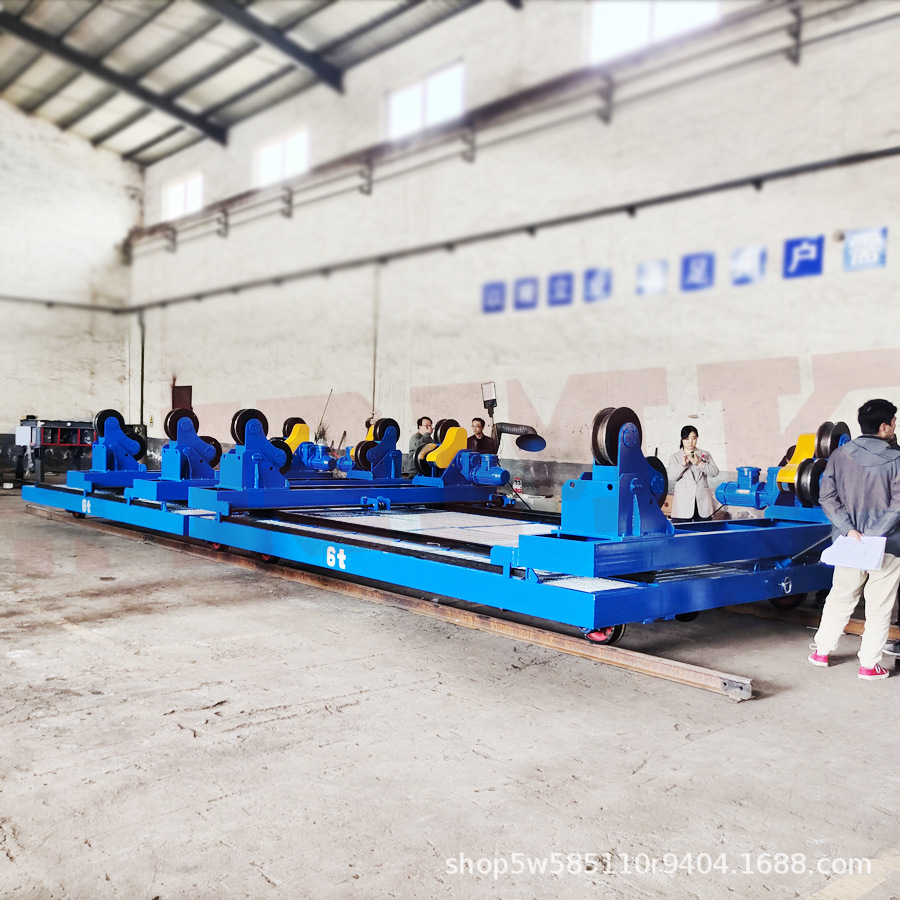 转运汽车外壳电动地轨平移台车35吨低台面轨道地平车地轨平车