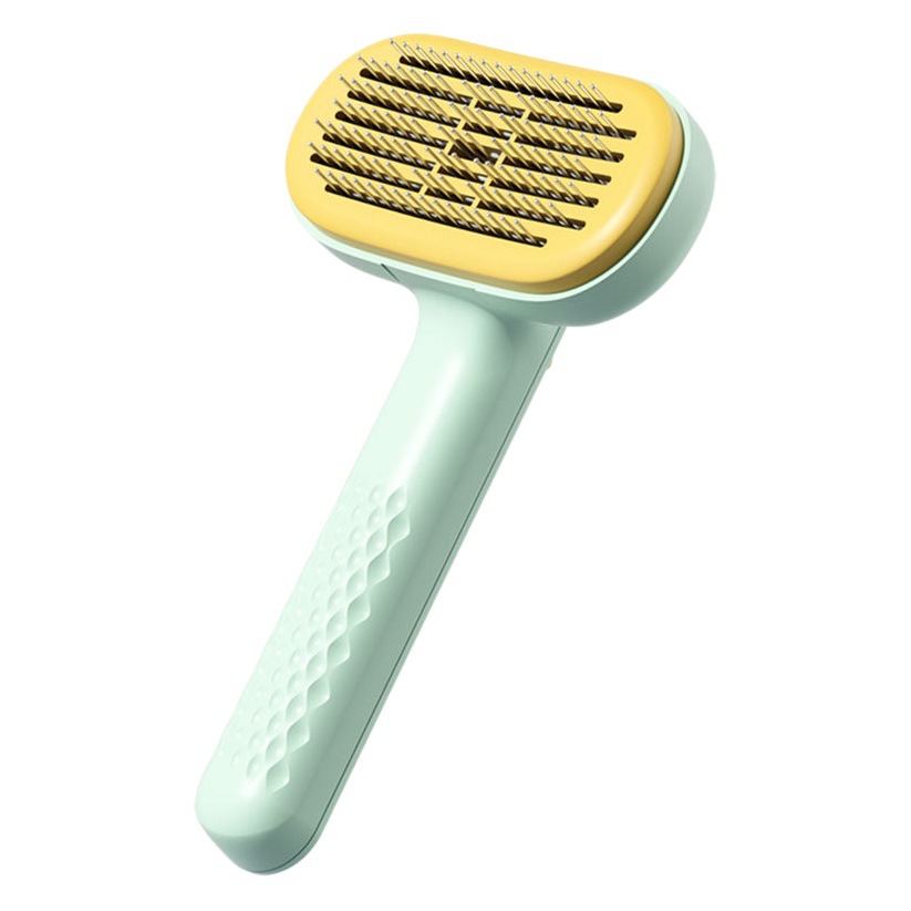Pet peine perro peine gato peine cepillo de pelo eliminación del pelo flotante balanceo gato oso depilación suministros limpiador especial