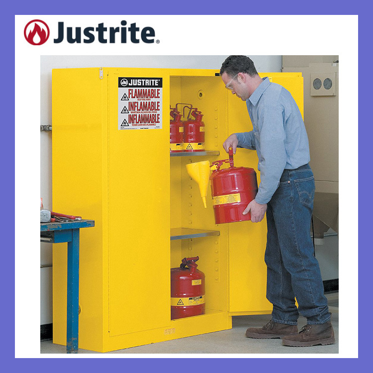 杰斯瑞特Justrite90G自闭门易燃液体安全柜8990201
