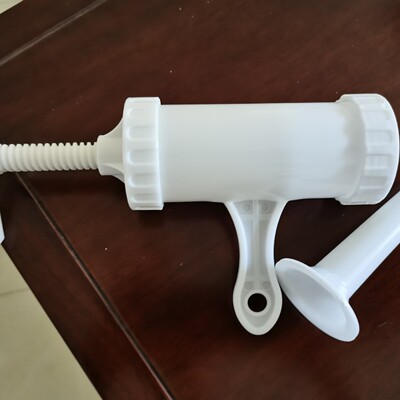 Enema artifact household small-scale Hand shake Sausages tool kitchen Supplies Steaming and boiling enema funnel 1.5/2cm