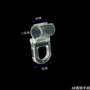 安装透明白色手柄支架