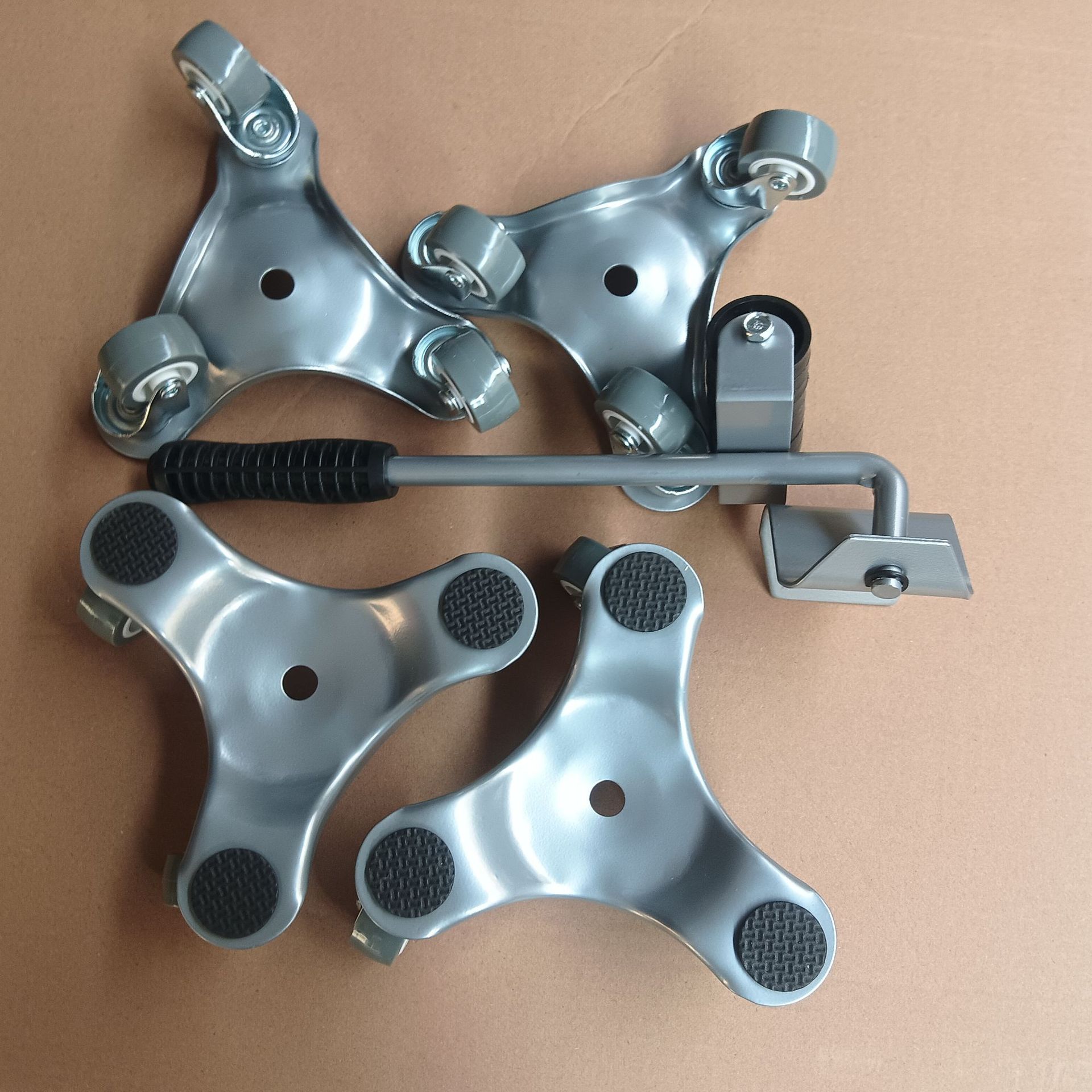 新款搬家神器多功能向轮三角搬家器移动家具五件套重物搬运神器