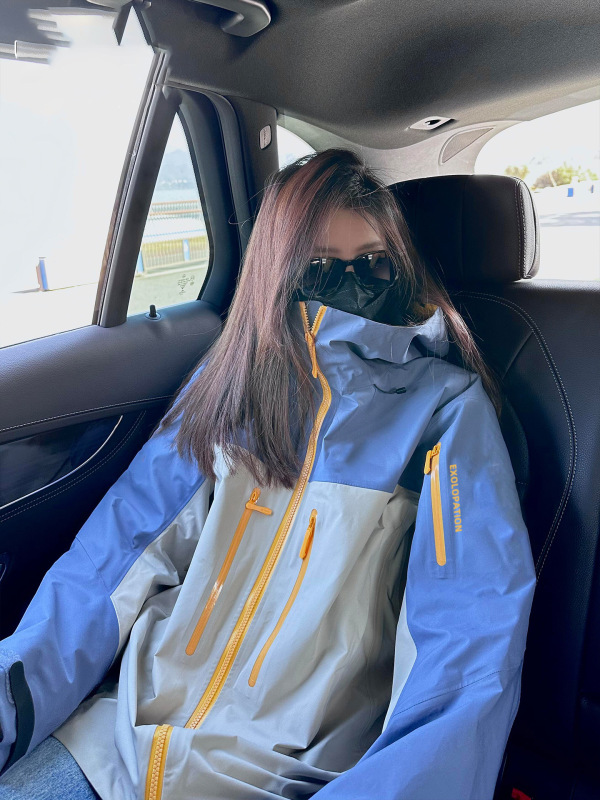 啄木鸟冲锋衣女款2025新款春秋户外防风超好看三合一登山运动外套|undefined