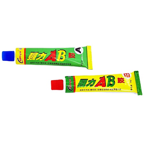 Wholesale strong glue AB glue multi-purpose adhesive blister card universal glue A+B glue