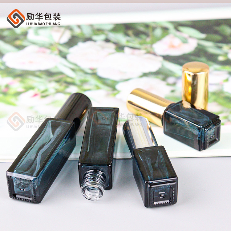 Square perfume, sprayer, spray, bottle, 10 ml, sample 3