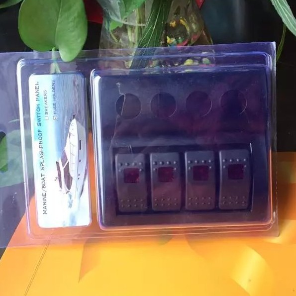 改装车开关面板 游艇配件 船舶配件 汽车配件 安装面板PN-AF4