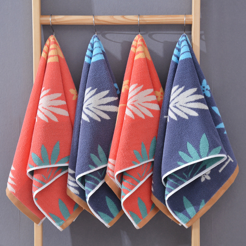 New Cotton 32-strand thick towel 115g bath running sweat towel soft absorbent supermarket towel wholesale