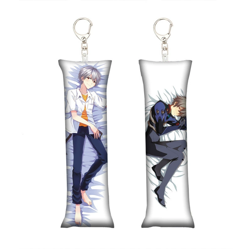 [新世纪福音战士EVA小抱枕钥匙扣迷你背包挂件Mini Dakimakura挂饰] → Персонаж Евангелиона EVA мини-ободок-сердечник брелок мини-рюкзак подвеска