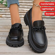 S 34454 Loafer Chunky Sole Shoes ����ָ�Ь �羳ŷ������