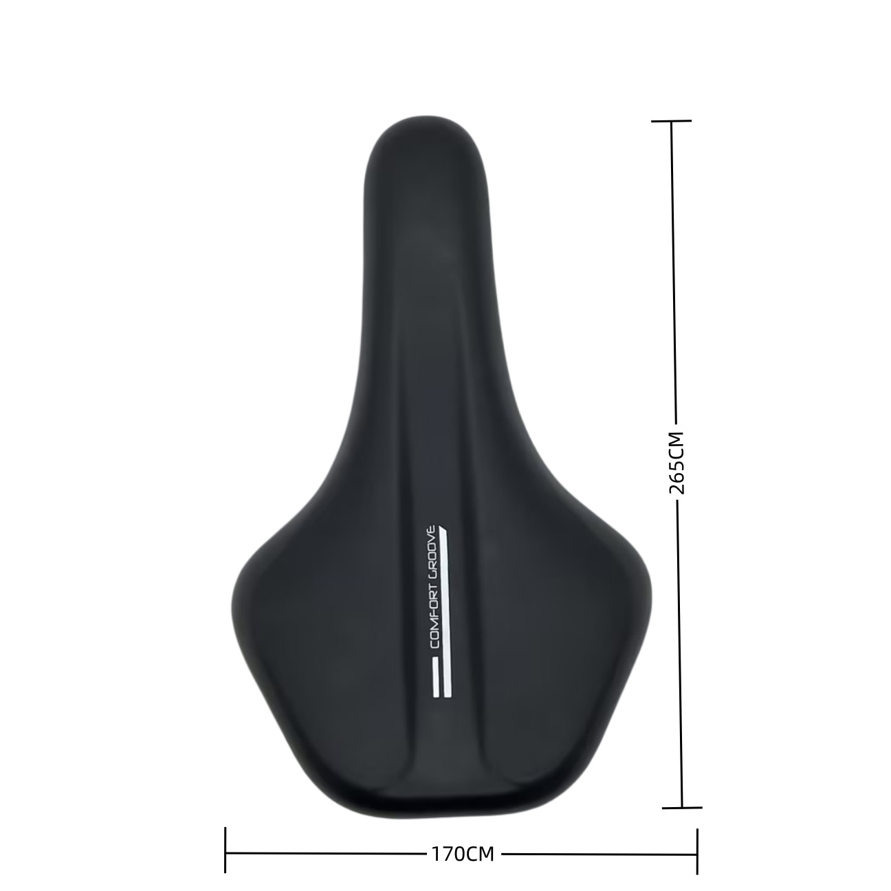 Mountain Road bicicleta memoria cojín esponja rebote lento engrosada sillín rebote lento asiento transpirable