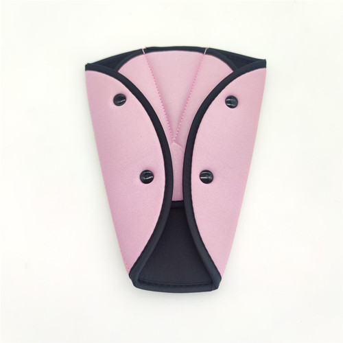 Car child safety belt triangle adjuster safety belt limit retainer baby anti-stranglehold shoulder protector