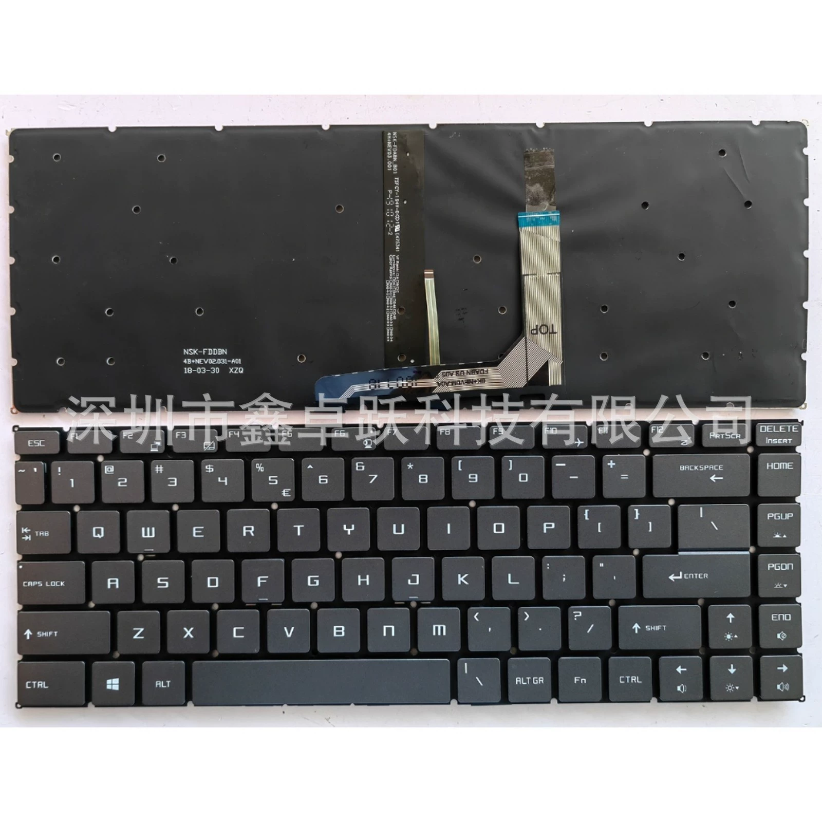 Подходящий для US GS65 GF63 MS-16R1 16Q1 Q2 Q4 PS63 P65 GF63 8RC/D/E/F клавиатура