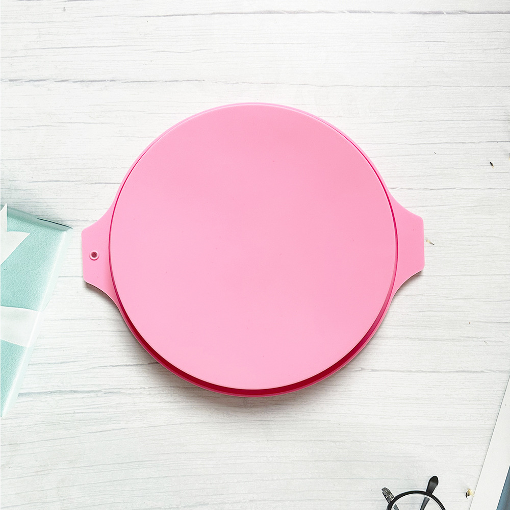 Placa de pastel de 8 pulgadas 332 pastel molde de silicona molde de pastel gelatina torta molde de pan herramientas de horneado