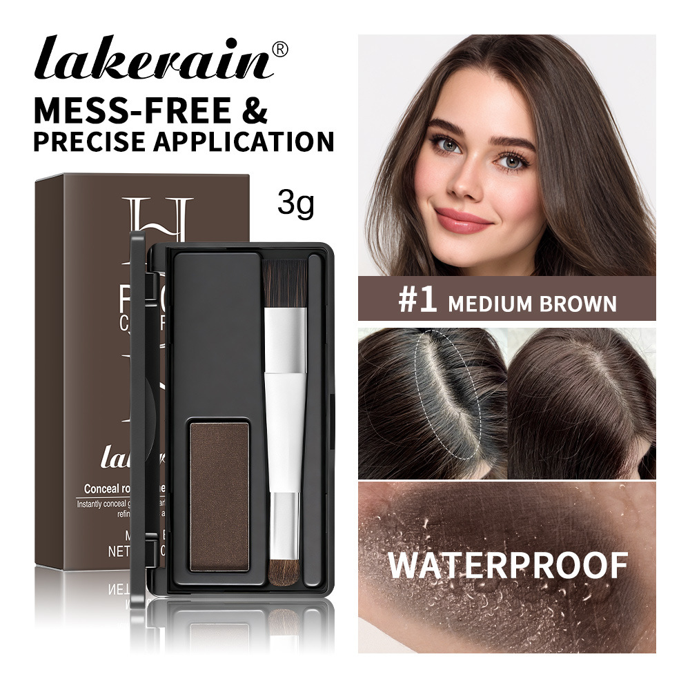 Polvo Retocador de Línea de Cabello para Raíces de Cabello