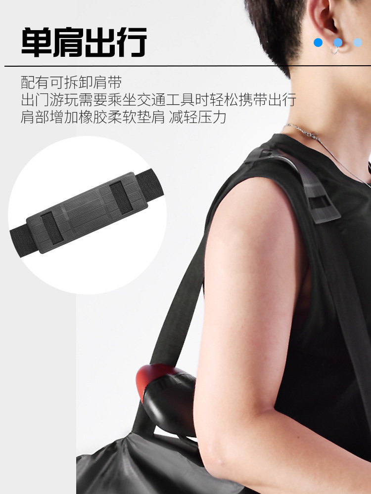 Carga de bicicleta de montaña bolsa de almacenamiento plegable portátil al aire libre 27.5 pulgadas bolsa de almacenamiento de bicicleta