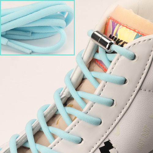 Shoelaces supplied directly from the manufacturer, no need to tie, no need to tie, metal capsule buckle, third generation elastic shoelaces, elastic elastic lazy shoelaces