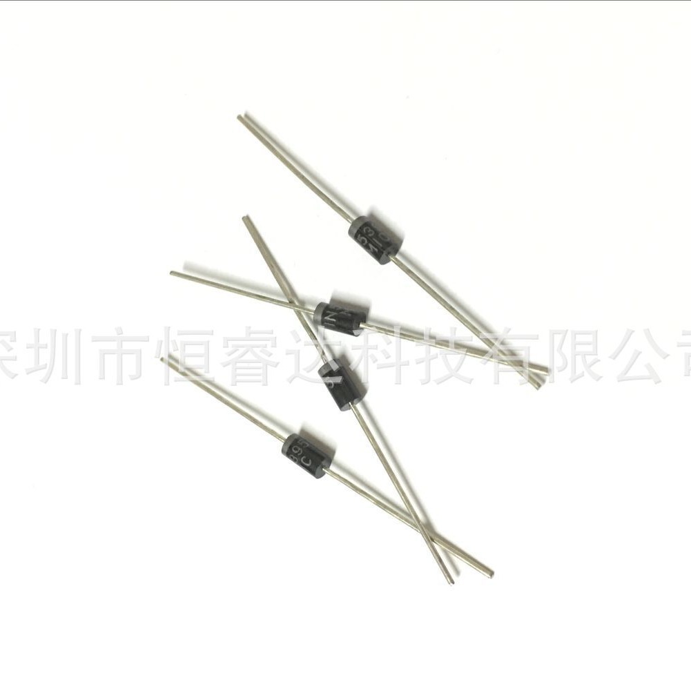 厂家直销插件散装/编带整流二极管IN5395 1N5395 1.5A 400V DO-15