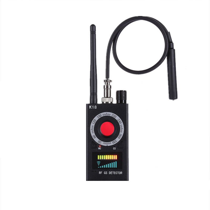 K18 detector anti-monitoring anti-monitoring detector anti-positioning tracking wireless signal scanning GPS High Sensitivity