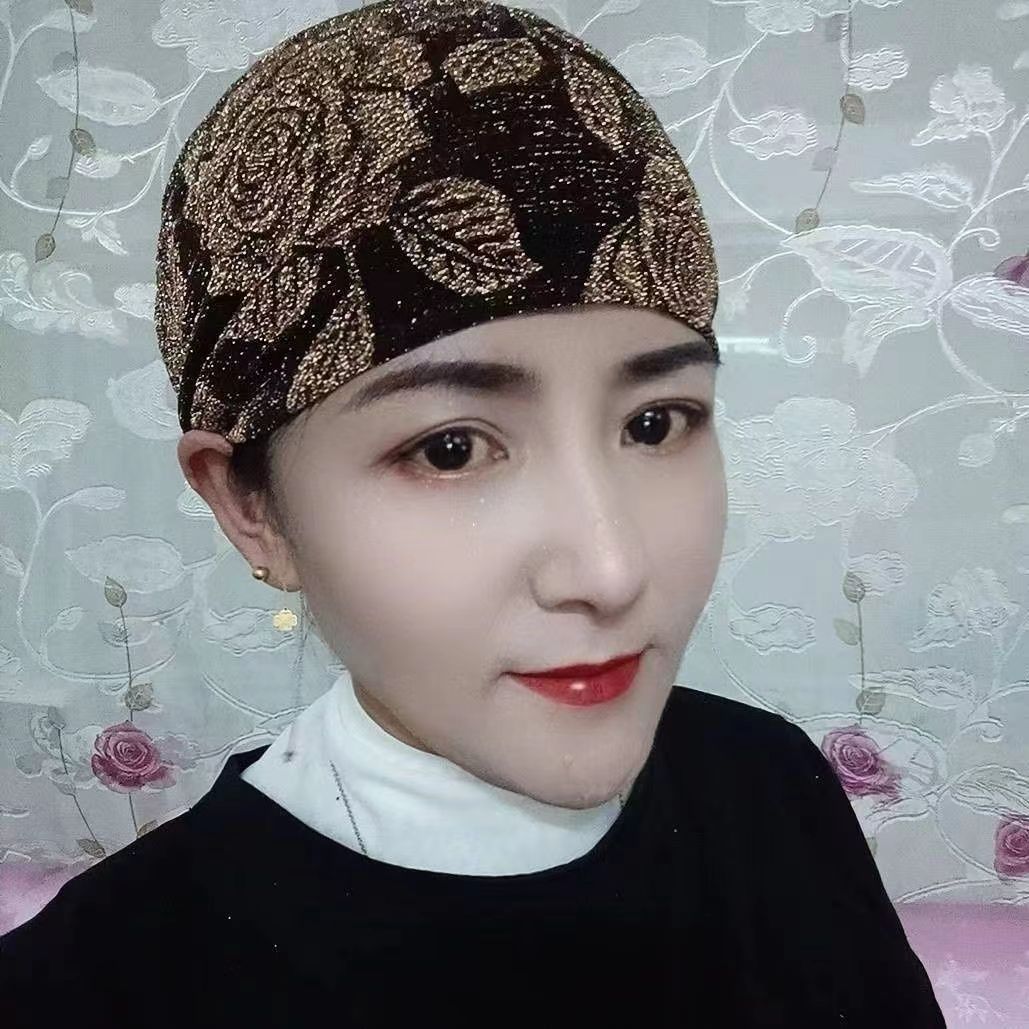 두건 모자, 봄 여름용 통기성 우아한 여성용 모자, 베이스 모자, 도매 성인용 해바라기 모자